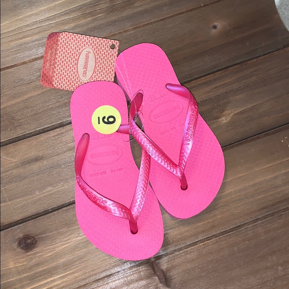 Toddler Pink Havaianas